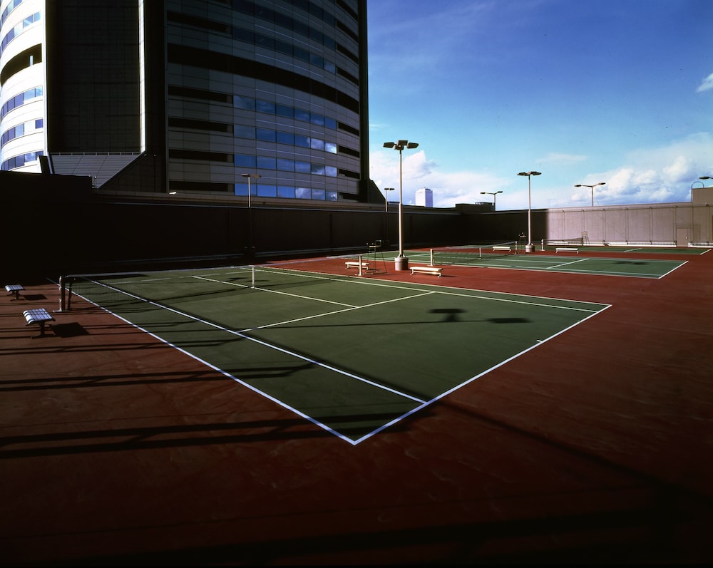Tennis court