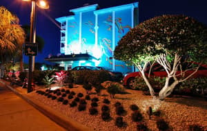 thumbnail: Front of property - evening/night