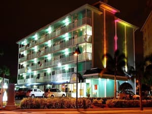 thumbnail: Front of property - evening/night