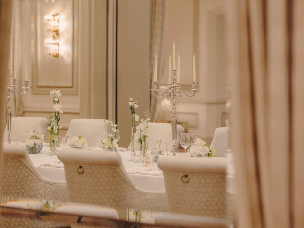 Indoor wedding