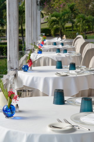 Mustique Cotton House Dining