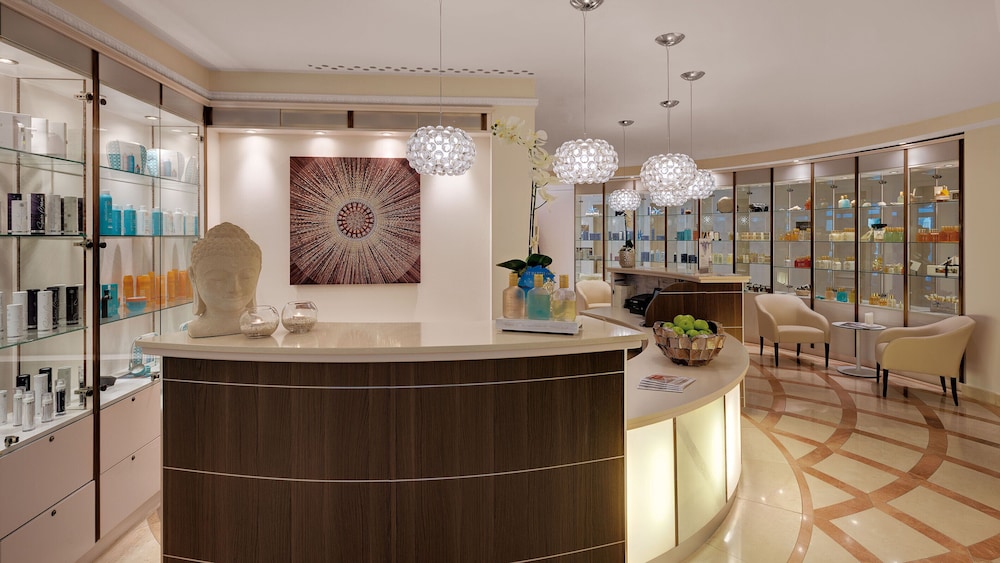 Spa reception
