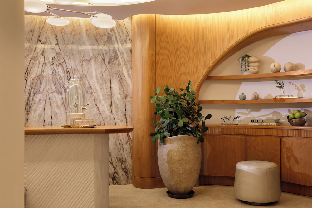Spa reception