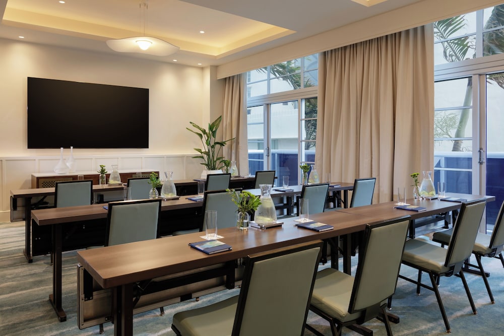 Meeting facility