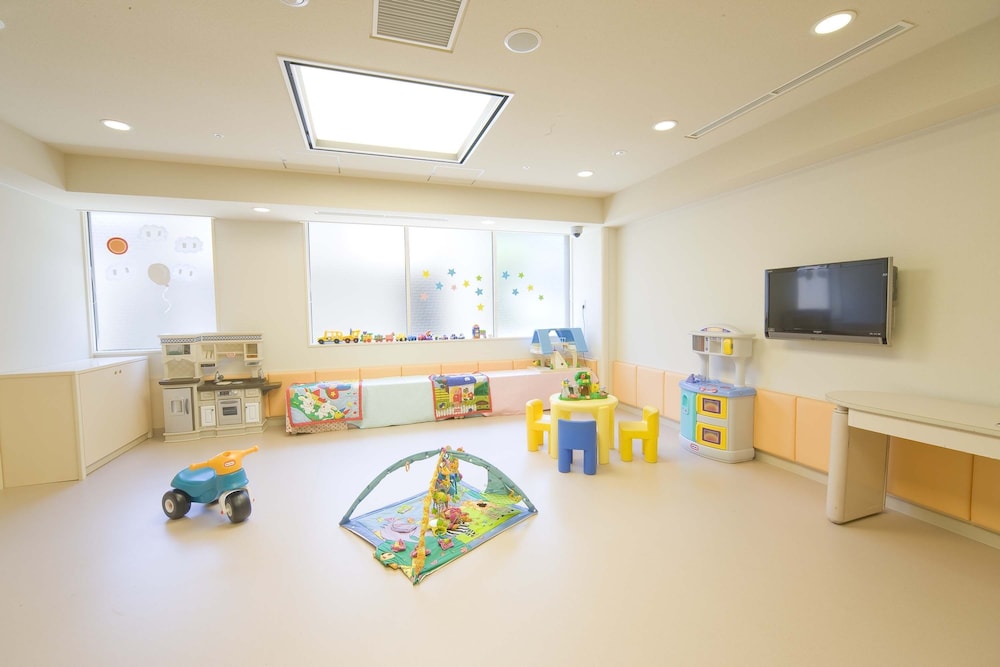 Children's play area - indoor