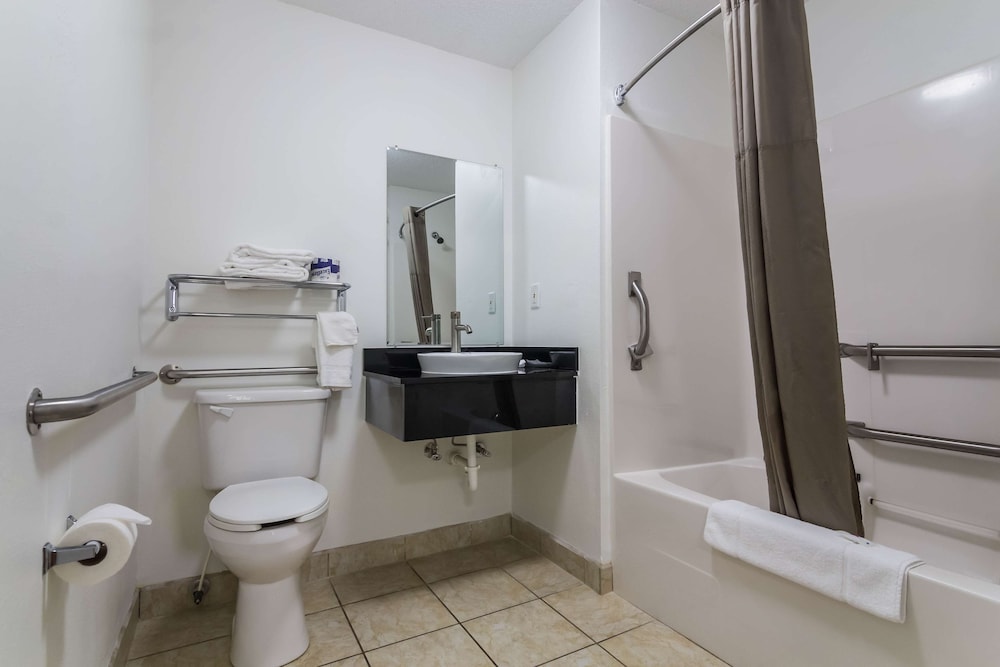 Accessible bathroom