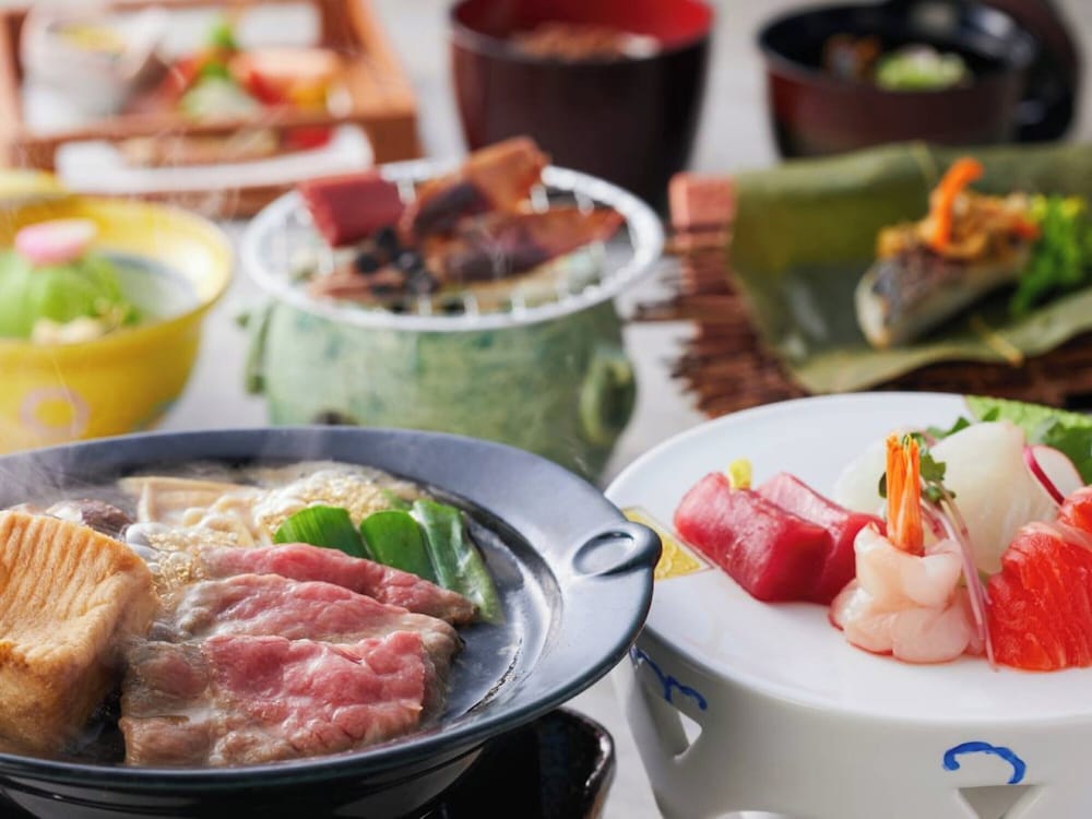Ryokan dining