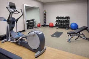 thumbnail: Fitness facility