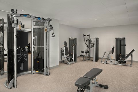 Fitness Center machines