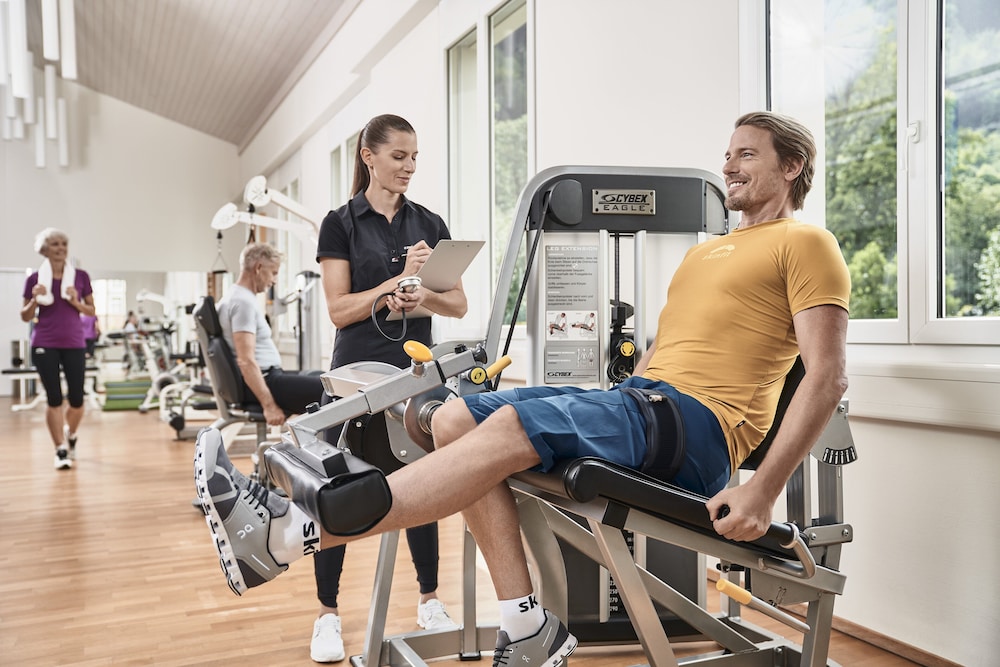 Fitness studio