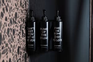 thumbnail: Bathroom amenities