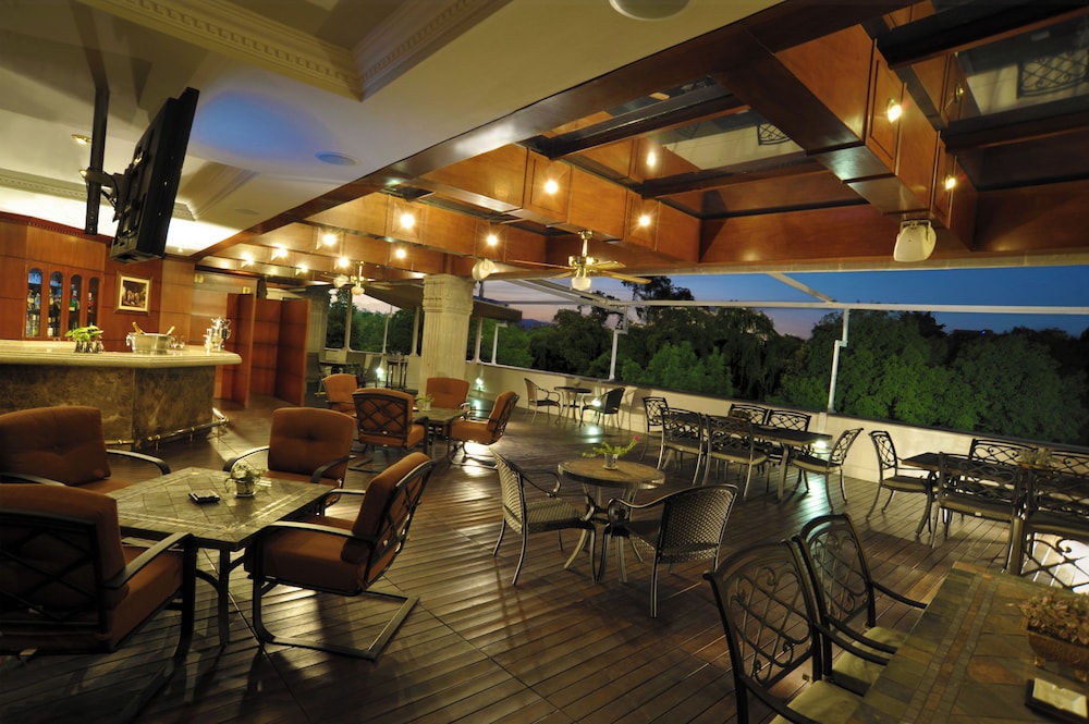 Rooftop terrace