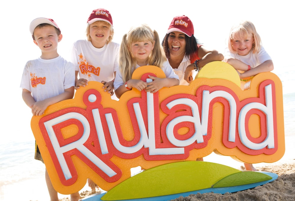 Children's play area - outdoor