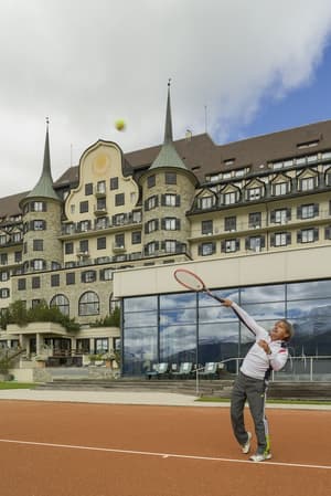 thumbnail: Tennis court