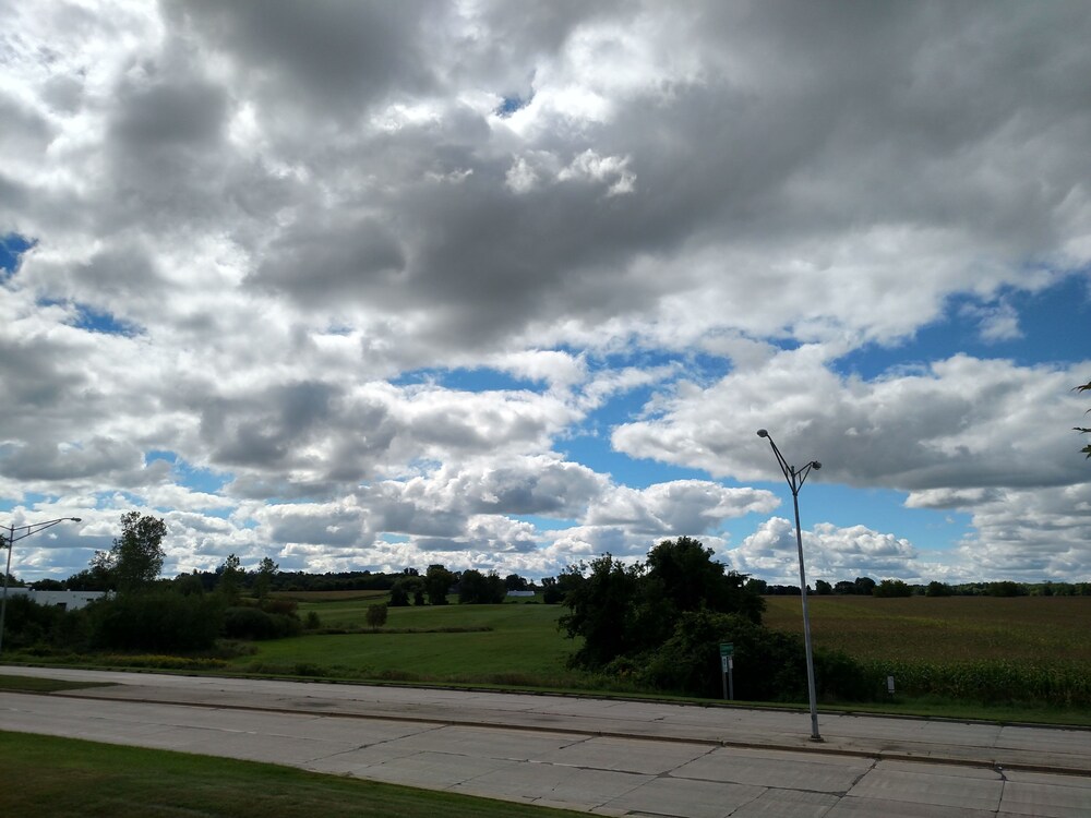 View from property