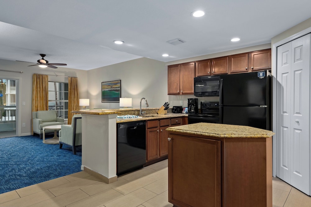 Shared kitchen