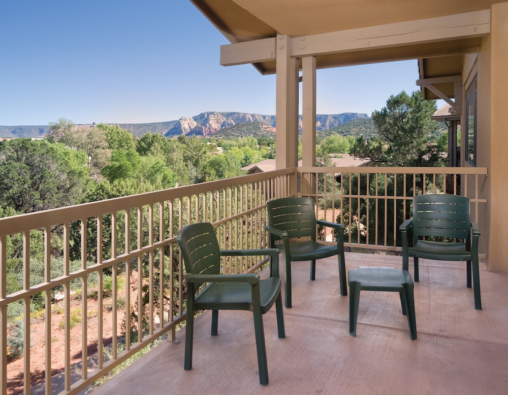 Balcony view