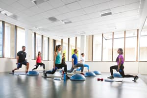 thumbnail: Fitness studio