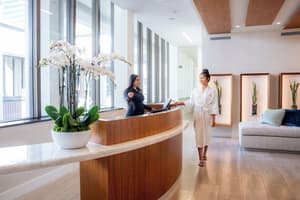 thumbnail: Spa reception