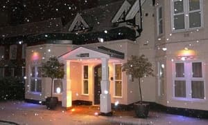 thumbnail: Front of property - evening/night