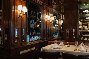 thumbnail: Restaurant