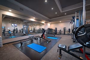 thumbnail: Fitness studio