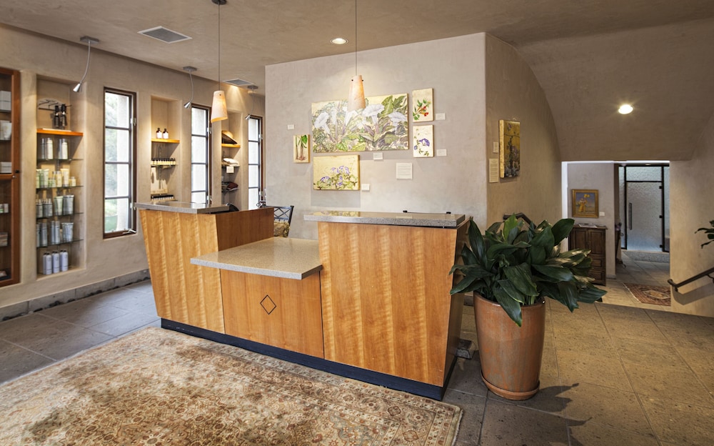 Spa reception