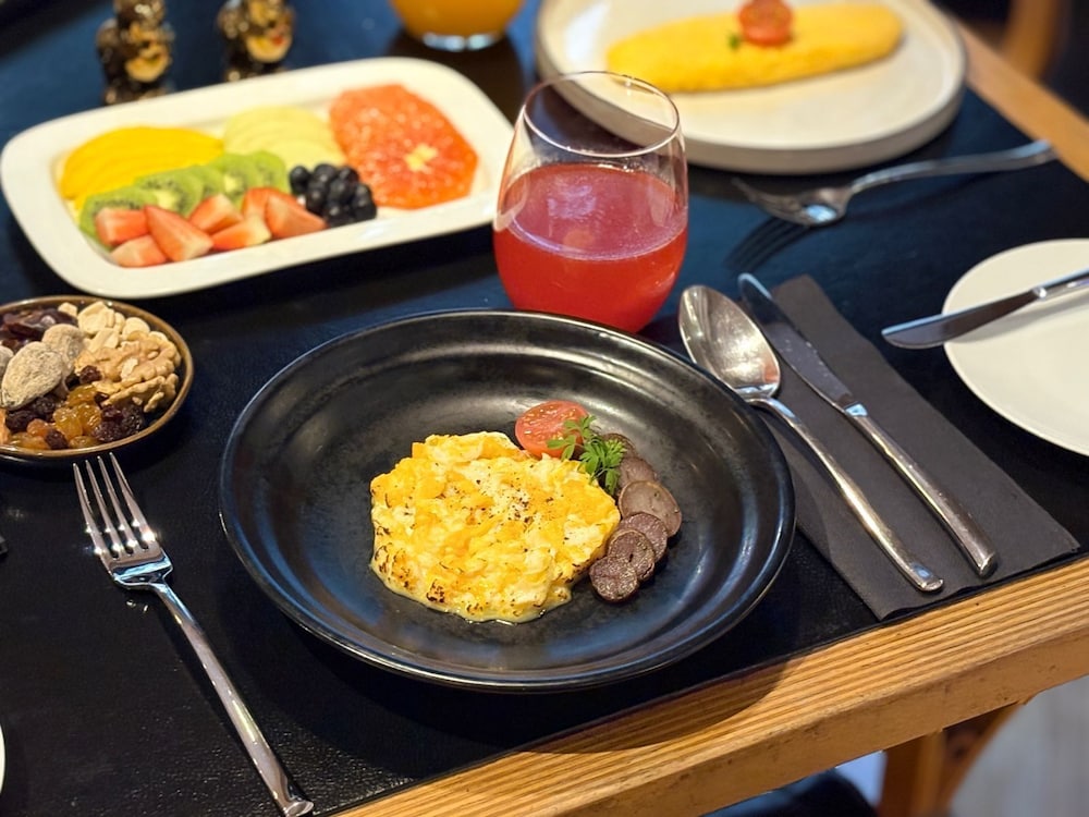 Breakfast meal