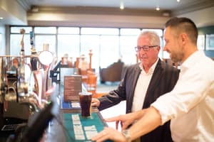 thumbnail: Sports bar