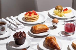 thumbnail: Breakfast buffet