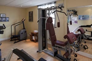thumbnail: Fitness facility