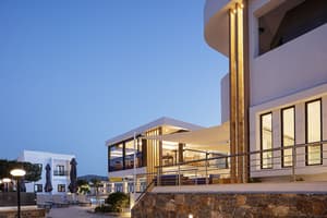 thumbnail: Front of property - evening/night