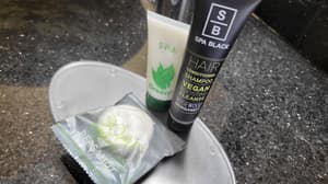 thumbnail: Bathroom amenities