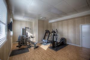 thumbnail: Fitness facility