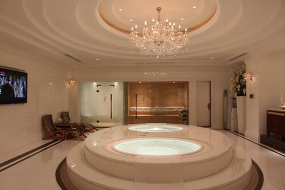 Swimming pool-spa