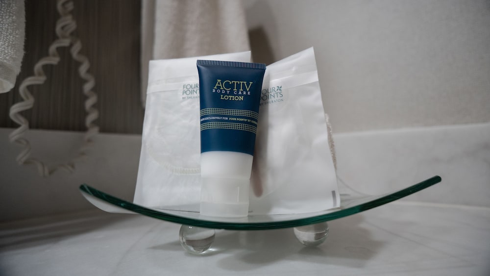 Bathroom amenities