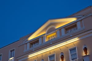 thumbnail: Front of property - evening/night