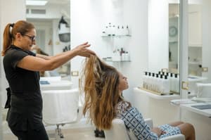 thumbnail: Hair salon