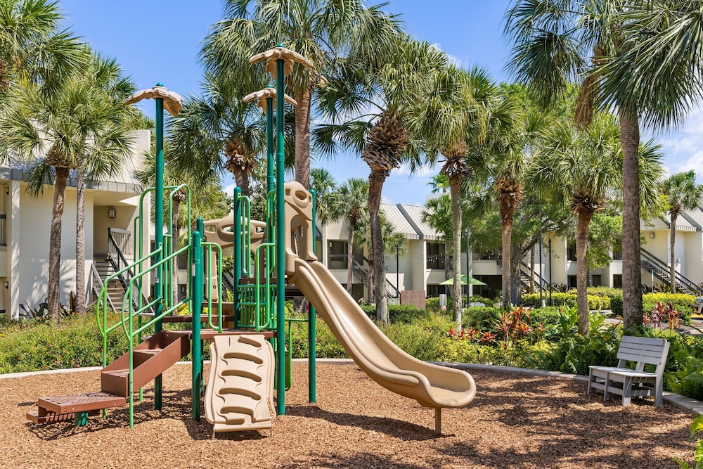 Children's play area - outdoor
