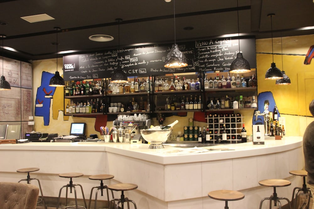 Bar (on property)