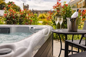 thumbnail: Outdoor spa tub