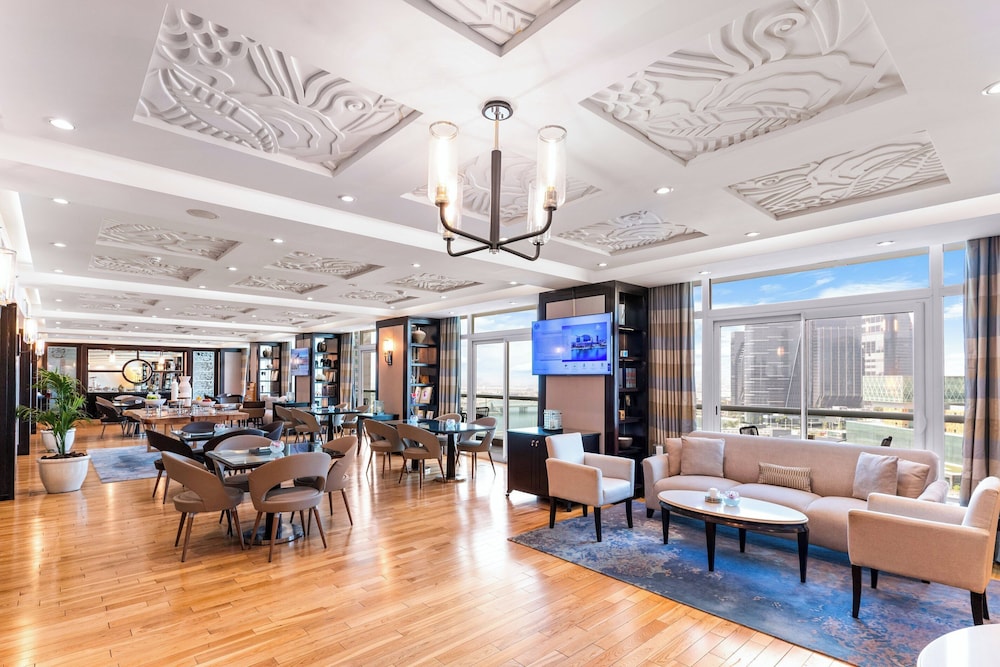 Executive lounge