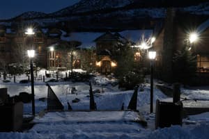 thumbnail: Front of property - evening/night