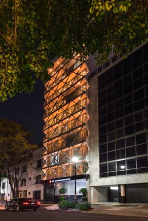 thumbnail: Front of property - evening/night