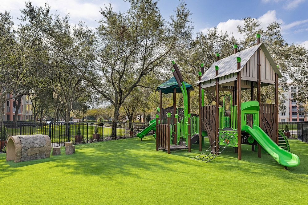 Children's play area - outdoor