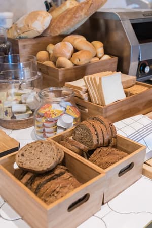 thumbnail: Breakfast buffet