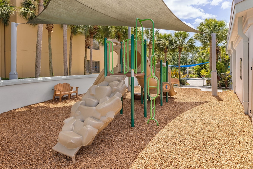 Children's play area - outdoor