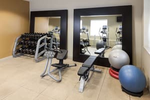 thumbnail: Fitness facility