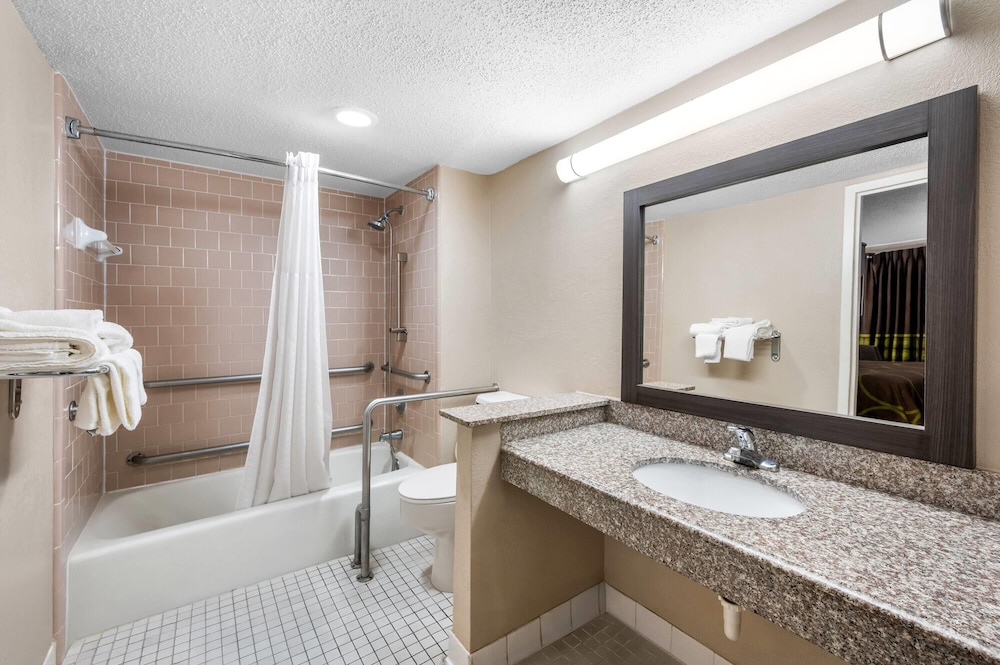 Accessible bathroom