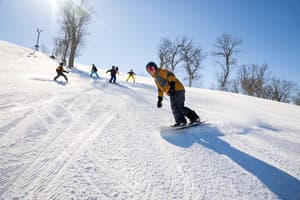 thumbnail: Snow and ski sports